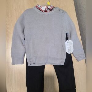 3 piece boys outfit